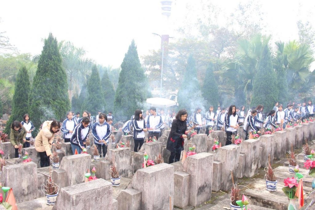 Nghĩa trang liệt sĩ Vị Xuyên – nơi tưởng niệm, biết ơn các anh hùng đã ngã xuống