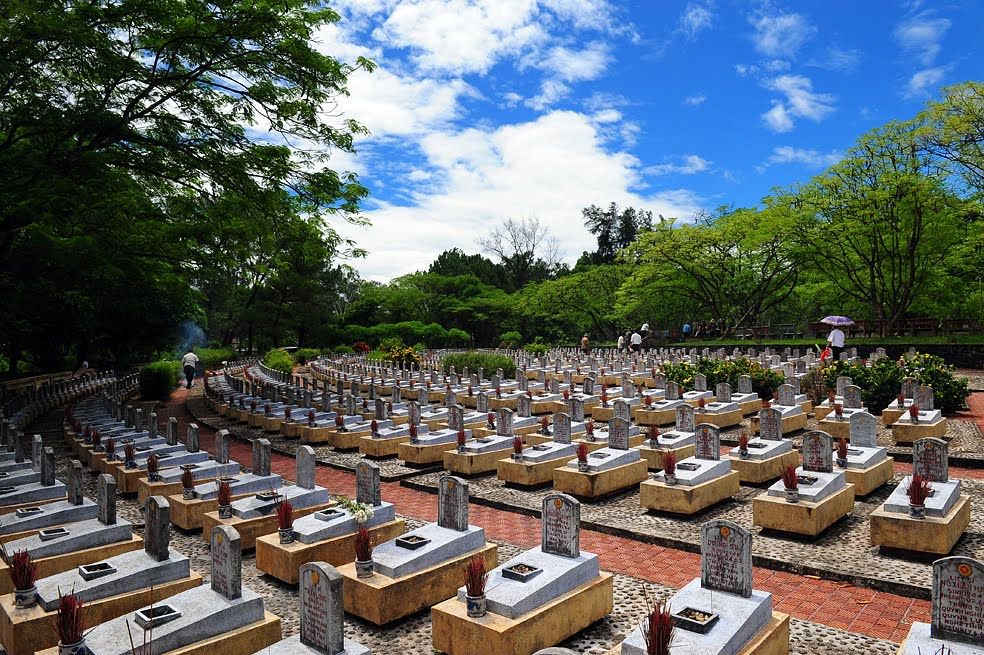 Nghĩa trang Trường Sơn tại Bến Tắt, Quảng Trị