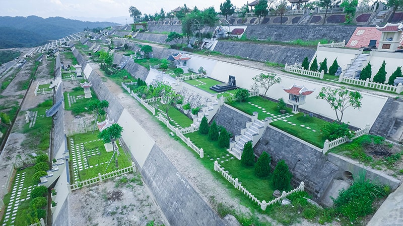 Thiết kế của Lạc Hồng Viên xứng đáng là nghĩa trang đẹp nhất Việt Nam